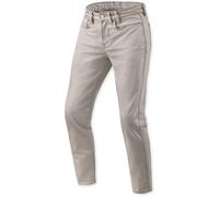 REV'IT! Motorcycle Jeans Jamison Slim Beige W34 L30 Men