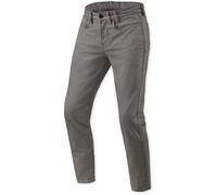 REV'IT! Motorcycle Jeans Jamison Slim – Black/Olive – Size 32 – Men