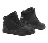 Rev'it Jefferson Motorcycle Motorbike Riding Shoes Leather Boots - Black