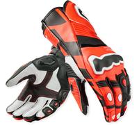 Revit Jerez 4, gloves XL Neon-Red/Black