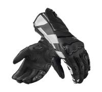 REV'IT! Jerez 4 MC Gloves Black/WhiteXL Black,White