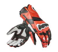 REV'IT! Jerez 4 MC Gloves Neon Red/BlackM Neon Red,Black