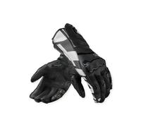 Revit Jerez 4 Moto Motorcycle Motorbike Leather Gloves Black / White