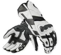 Revit Jerez 4 Motorcycle Gloves, black-white, size 2XL for Men