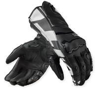 Revit Jerez 4 Motorcycle Gloves, black/white, size XL