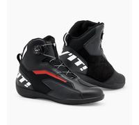 Rev'it Jetspeed Pro Motorcycle Motorbike Riding Shoes Black / Red