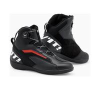 Revit Jetspeed Pro Motorcycle Motorbike Riding Shoes Black / Red