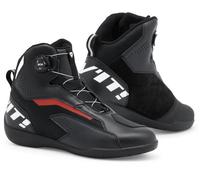 Revit Jetspeed Pro Motorcycle Shoes, black-white-red, size 44 for Men