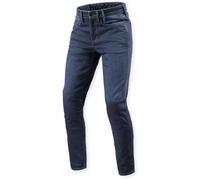 Revit Kai Skinny Motorcycle Jeans, blue, size 32 34 for Men