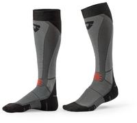 Revit Kalahari 2 Motorcycle Socks, black-grey, size 42 43 44 for Men