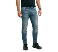 Revit Keegan Tapered Motorcycle Jeans, light blue, size 36/34