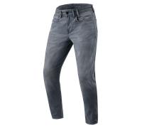Revit Keegan Tapered Motorcycle Jeans, grey, size 30 34 for Men