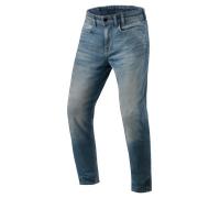 Revit Keegan Tapered Motorcycle Jeans, blue, size 28 34 for Men