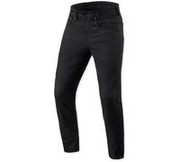 Revit Keegan Tapered Motorcycle Jeans, black, size 28 32 for Men
