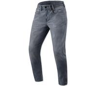 Revit Keegan Tapered Motorcycle Jeans, grey, size 34 38 for Men