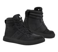 Rev'it Kick Leather Motorcycle Motorbike Urban Boots - Black