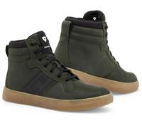 Rev'it! Kick Dark Green/Brown 40 Motorcycle Boots