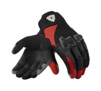 REV'IT! Kinetic 2 MC Gloves Black/RedL Black,Red