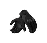 Revit Kinetic 2 Moto Motorcycle Motorbike Leather / Textile Gloves Black
