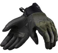 Revit Kinetic Motorcycle Gloves, black/brown, size 2XL