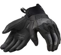 Revit Kinetic Motorcycle Gloves, black-grey, size 2XL for Men