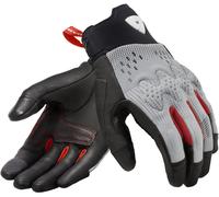 Revit Kinetic Motorcycle Gloves, black-grey, size M for Men