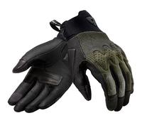 Rev'it Kinetic Motorcycle Motorbike Leather Gloves - Black / Brown