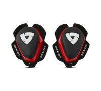 REV'IT! Knee Sliders Red/Black/White Red,Black,White