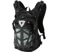 Rev'it Kriega Arid 9L H2O Backpack Motorcycle Rucksack - Black / Camo Grey