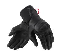 Revit Lacus GTX waterproof Motorcycle Gloves, black, size M