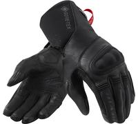Revit Lacus GTX waterproof Motorcycle Gloves, black, size 2XL