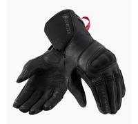 Rev'it Lacus Waterproof Motorcycle Motorbike Gore-Tex Gloves Black