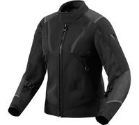 Rev'it Ladies Airwave 4 Textile Jacket Motorbike Motorcycle Summer Black
