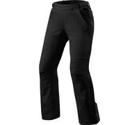Rev'it Ladies Berlin H2O Textile Waterproof Motorcycle Motorbike Trousers -Black