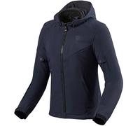 Rev'it Ladies Burn 2 Waterproof Thermal Motorbike Textile Jacket - Dark Navy