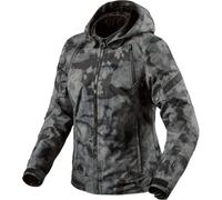 Revit Flare 3 H2o Hoodie Jacket Grey 42 Woman