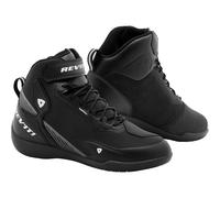 Rev'it Ladies G-Force 2 H2O Leather Shoes Motorbike Motorcycle Black / White