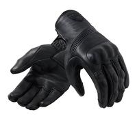 Rev'it Ladies Hawk Leather Gloves Motorbike Motorcycle Vintage Classic Black