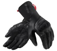 Rev'it Ladies Lacus Gore-Tex Leather Waterproof Motorcycle Gloves - Black