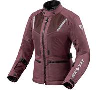 Rev'it Ladies Levante 2 H2O Waterproof Textile Motorbike Jacket - Dark Red