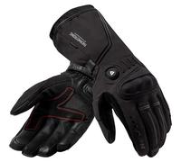 Rev'it Ladies Liberty H2O Waterproof Heated Motorcycle Motorbike Gloves - Black
