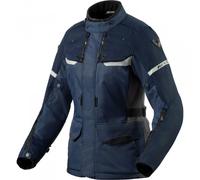 Rev'it Ladies Outback 4 H2O Textile Waterproof Motorcycle Jacket - Blue / Blue