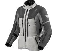 Rev'it Ladies Sand 5 H2O Textile Waterproof Motorcycle Jacket - Silver / Grey