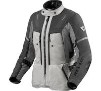 Revit Sand 5 H2O, textile jacket waterproof women 38 Grey/Dark Grey