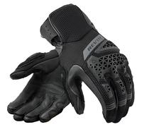 Rev'it Ladies Sand 5 Motorcycle Motorbike Adventure Leather Gloves - Black