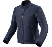 Revit Shade H2O Ladies Motorcycle Textile Jacket, blue, size L for Women