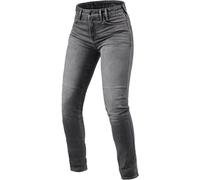 Rev'it Ladies Shelby 2 Motorcycle Motorbike Denim Riding Jeans Medium Grey Stone