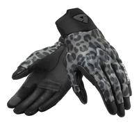 Rev'it Ladies Spectrum Motorbike Motorcycle Urban Gloves - Leopard Dark Grey