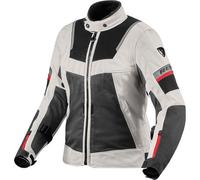 Rev'it Ladies Tornado 4 H2O Textile Jacket Motorbike Waterproof Silver Black