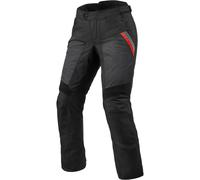 Rev'it Ladies Tornado 4 H2O Textile Trousers Motorbike Waterproof Black